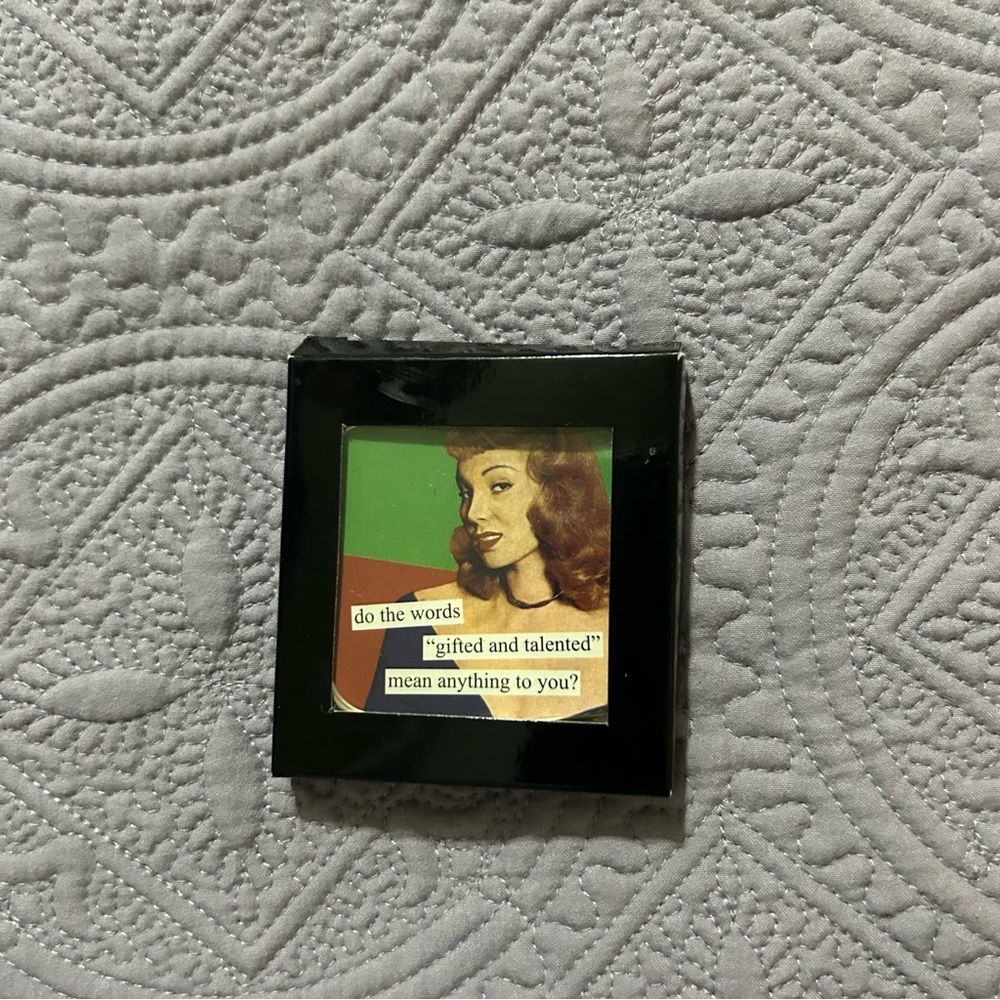 Anne Taintor double mirror compact NWT - Picture 3 of 3